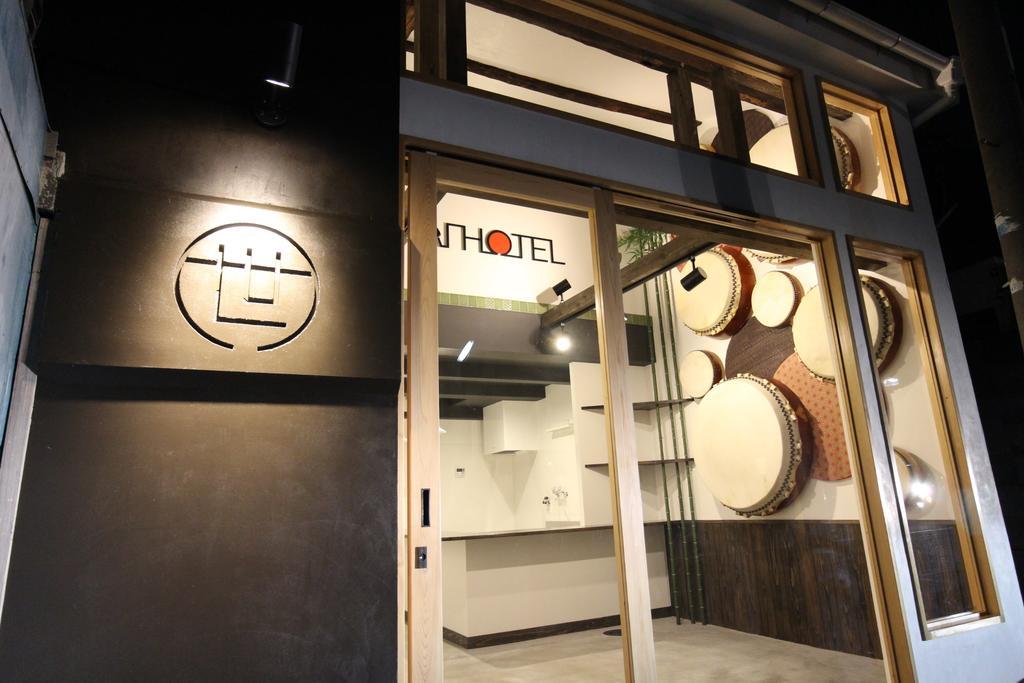 Sekai Hotel Ayame Osaka Exterior foto
