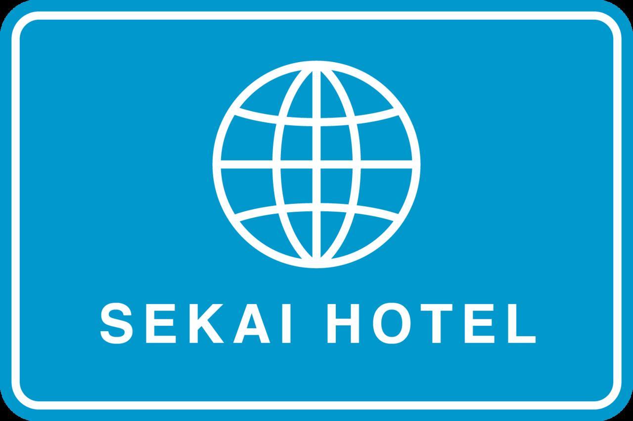Sekai Hotel Ayame Osaka Exterior foto